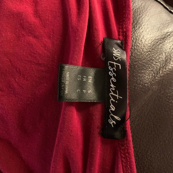 Red body suit - Picture 2 of 2